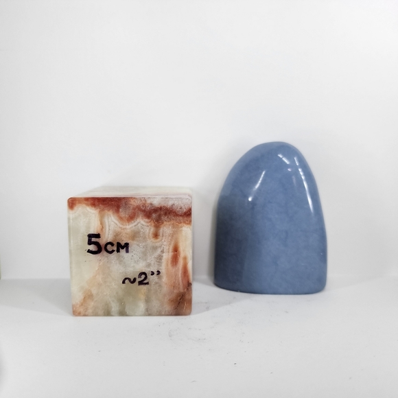 Angelite Freeform Crystal - Picture 4 of 4